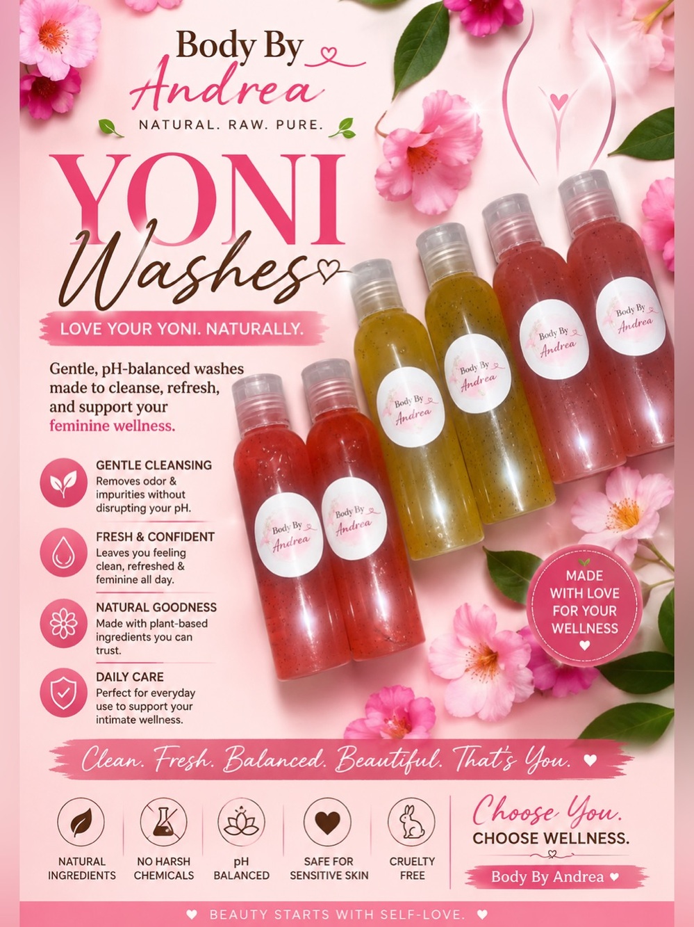 Feminine Wash